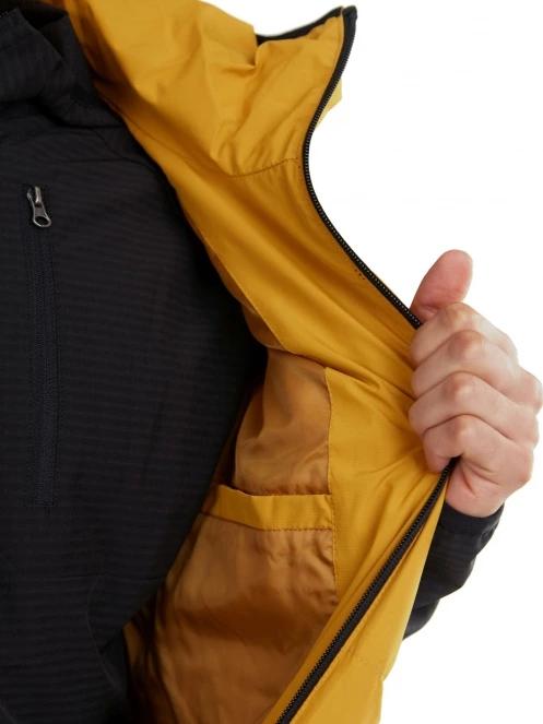 Fundango Laurel Padded Vest férfi mellény sárga színben 7