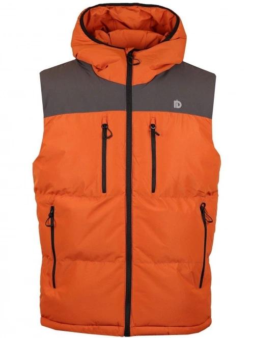 Fundango Laurel Padded Vest férfi mellény piros színben 9