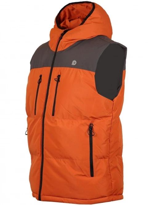 Fundango Laurel Padded Vest férfi mellény piros színben 10