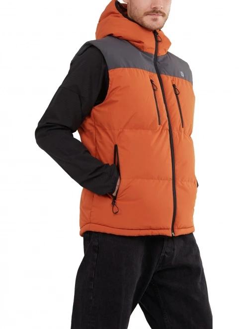 Fundango Laurel Padded Vest férfi mellény piros színben 5