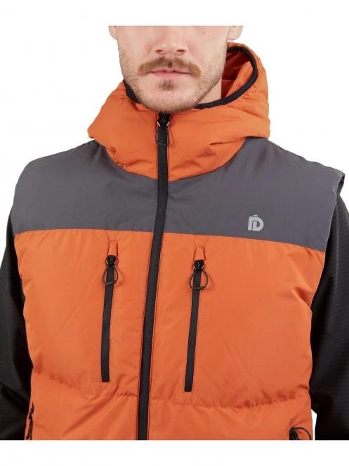 Fundango Laurel Padded Vest férfi mellény piros színben 6
