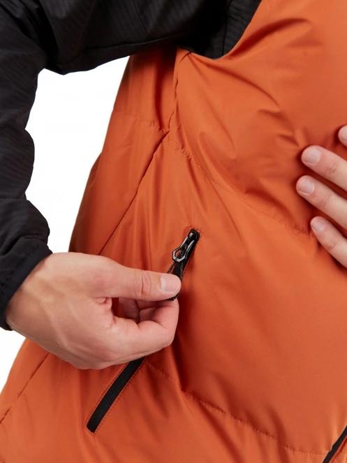 Fundango Laurel Padded Vest férfi mellény piros színben 7
