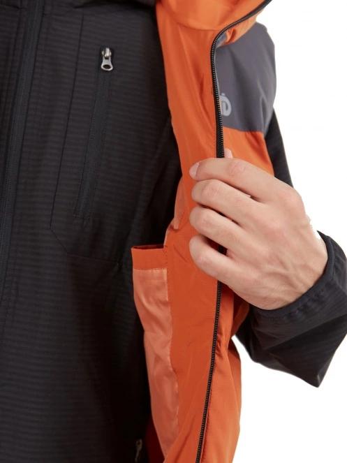 Fundango Laurel Padded Vest férfi mellény piros színben 8