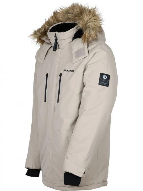 Fundango Spirit Parka Jacket férfi télikabát oliva színben 10