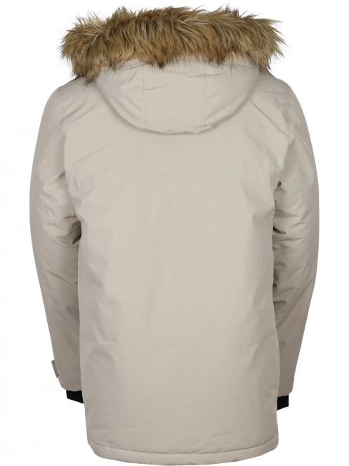 Fundango Spirit Parka Jacket férfi télikabát oliva színben 11