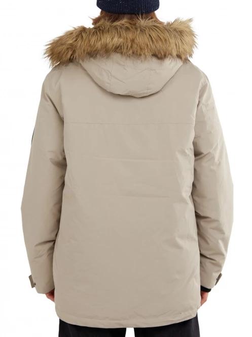 Fundango Spirit Parka Jacket férfi télikabát oliva színben 3