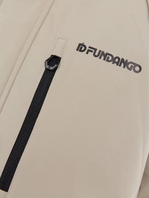 Fundango Spirit Parka Jacket férfi télikabát oliva színben 6