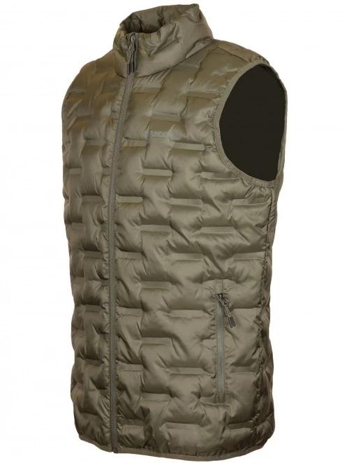 Fundango Smoke Vest férfi mellény oliva színben 8