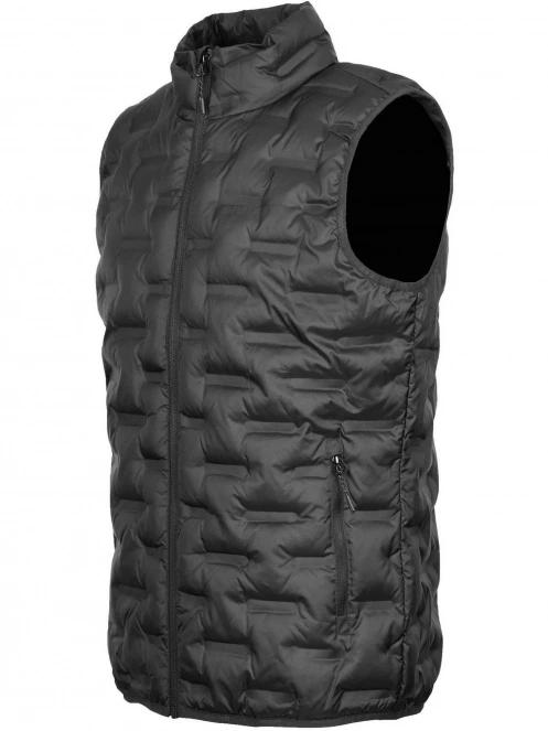 Fundango Smoke Vest férfi mellény fekete színben 10