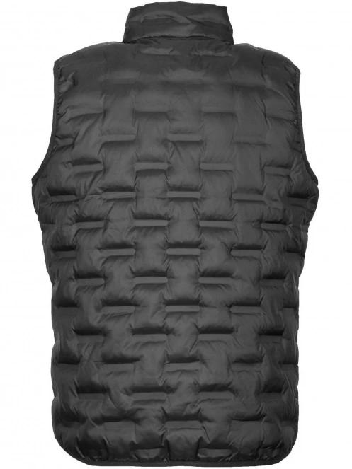 Fundango Smoke Vest férfi mellény fekete színben 11