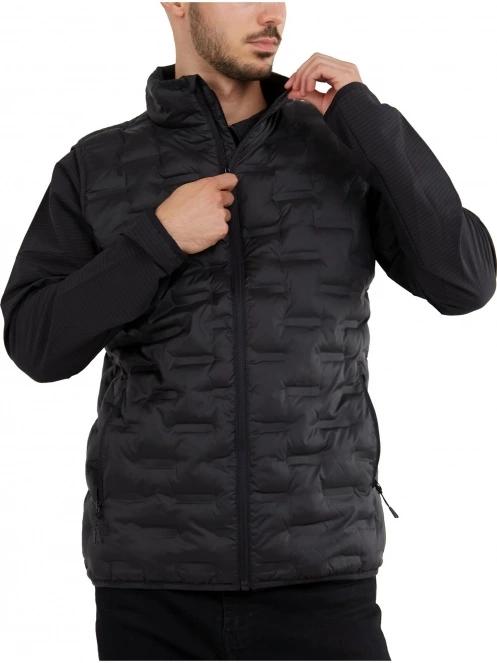 Fundango Smoke Vest férfi mellény fekete színben 5