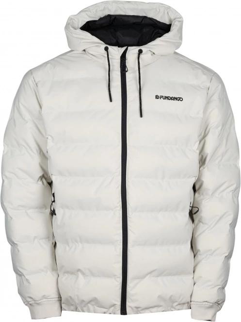 Fundango Patriot Padded Jacket férfi utcai kabát homok színben 2