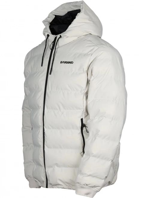 Fundango Patriot Padded Jacket férfi utcai kabát homok színben 3