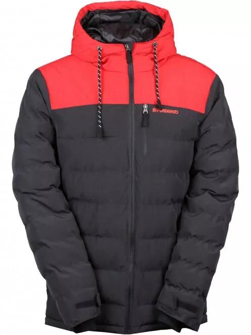 Fundango Passat Padded Jacket férfi utcai kabát szürke színben 6