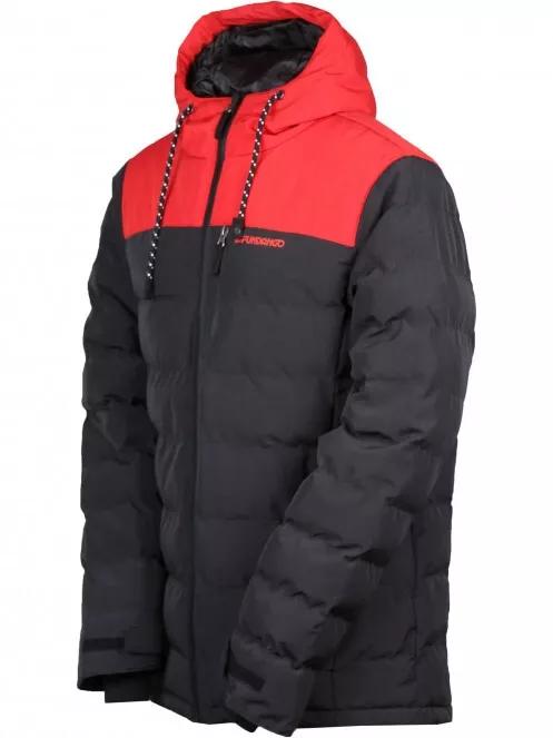 Fundango Passat Padded Jacket férfi utcai kabát szürke színben 7