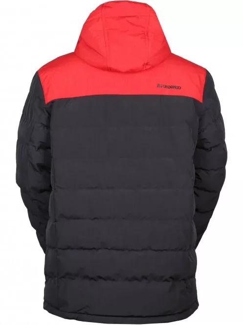 Fundango Passat Padded Jacket férfi utcai kabát szürke színben 8