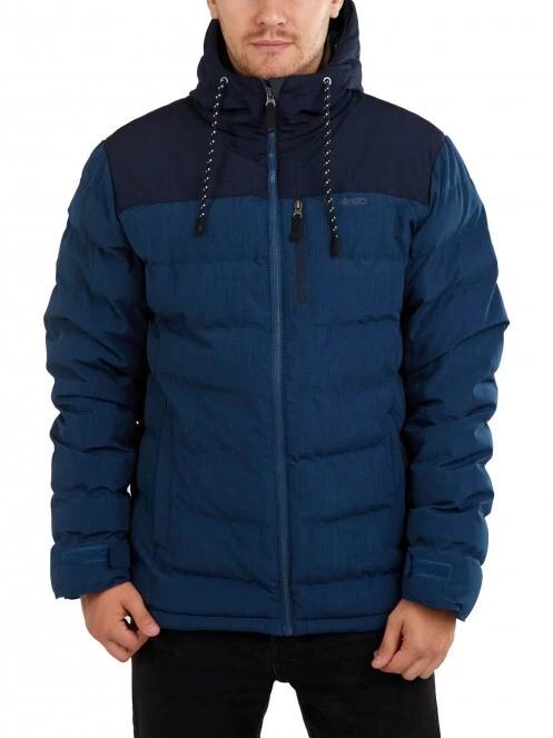 Fundango Passat Padded Jacket férfi utcai kabát kék színben 2