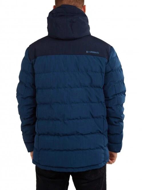 Fundango Passat Padded Jacket férfi utcai kabát kék színben 3