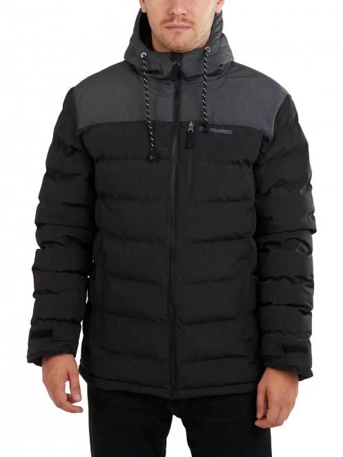 Fundango Passat Padded Jacket férfi utcai kabát szürke színben 2