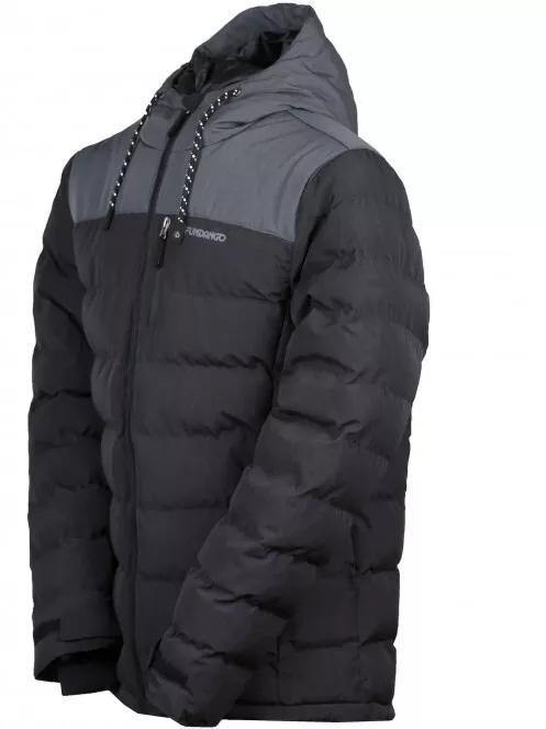 Fundango Passat Padded Jacket férfi utcai kabát szürke színben 7