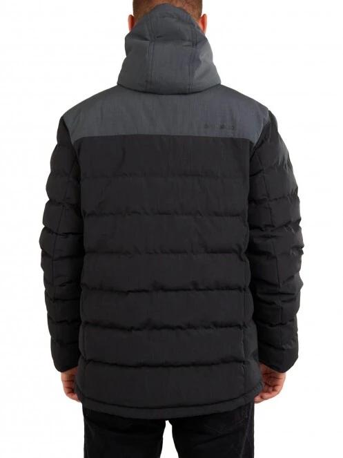 Fundango Passat Padded Jacket férfi utcai kabát szürke színben 3