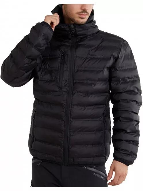 Fundango Mogollon Light Weight Padded Jacket férfi utcai kabát fekete színben 4