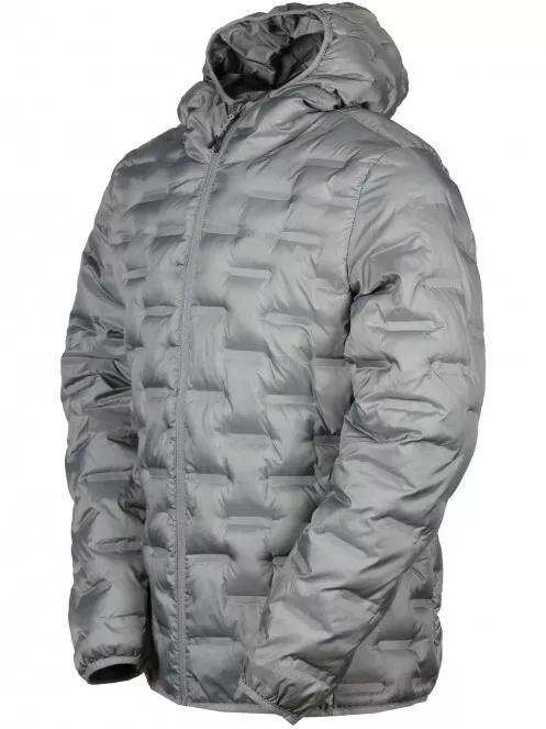 Fundango Smoke Hooded Jacket férfi utcai kabát szürke színben 8
