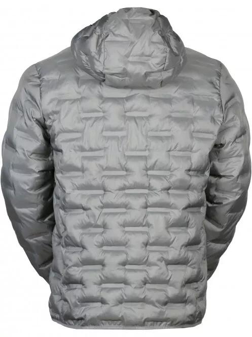 Fundango Smoke Hooded Jacket férfi utcai kabát szürke színben 9