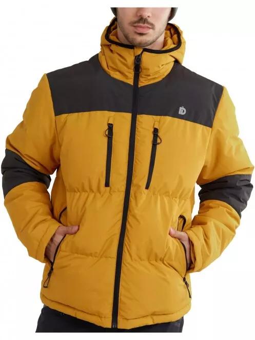 Fundango Navarro Padded Jacket férfi utcai kabát sárga színben 2