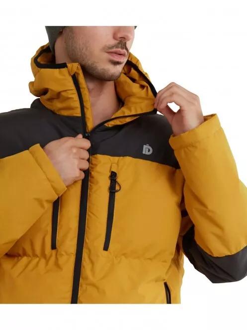 Fundango Navarro Padded Jacket férfi utcai kabát sárga színben 4