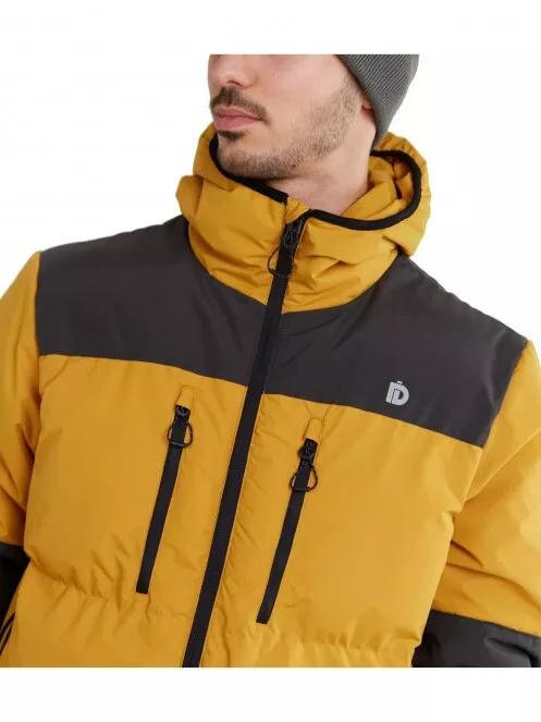 Fundango Navarro Padded Jacket férfi utcai kabát sárga színben 6