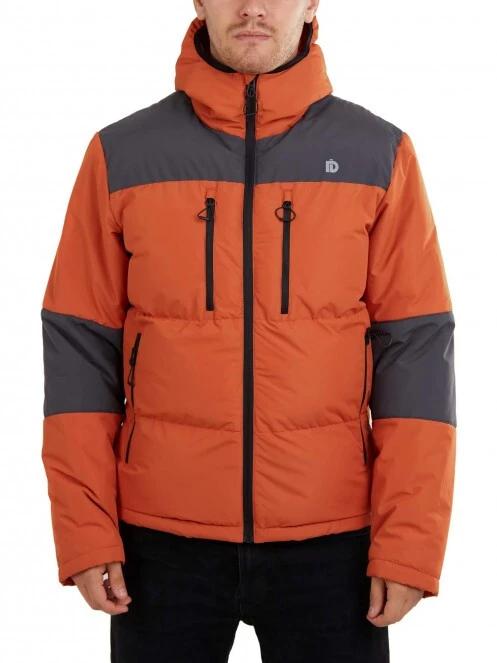 Fundango Navarro Padded Jacket férfi utcai kabát narancssárga színben 2