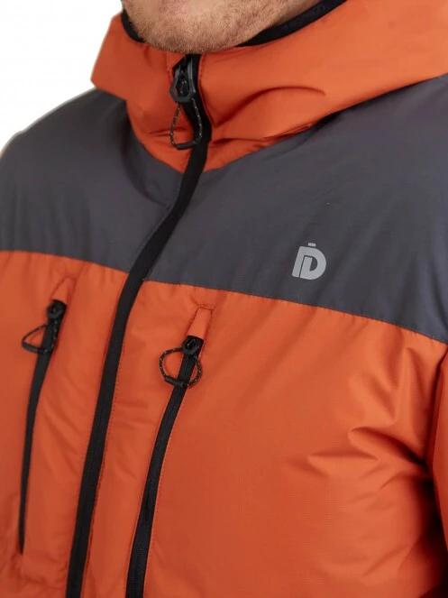 Fundango Navarro Padded Jacket férfi utcai kabát narancssárga színben 4