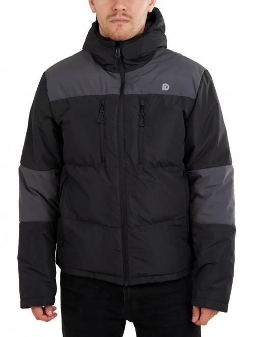 Fundango Navarro Padded Jacket férfi utcai kabát fekete színben 2