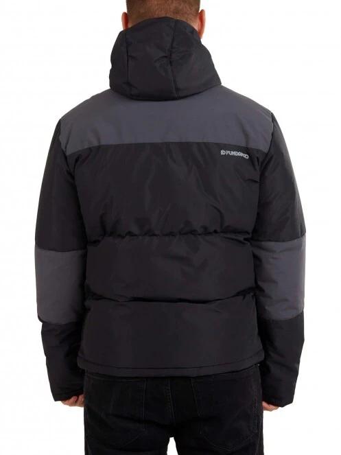 Fundango Navarro Padded Jacket férfi utcai kabát fekete színben 3