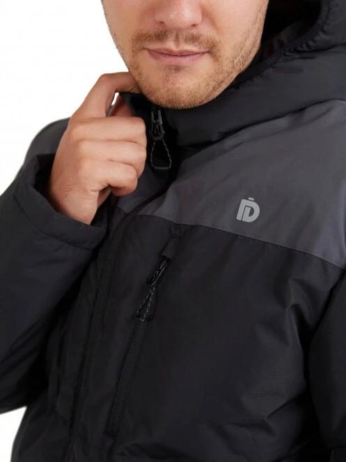 Fundango Navarro Padded Jacket férfi utcai kabát fekete színben 4