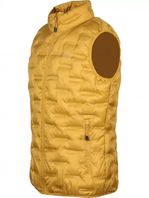 Fundango Smoke Vest férfi mellény sárga színben 6