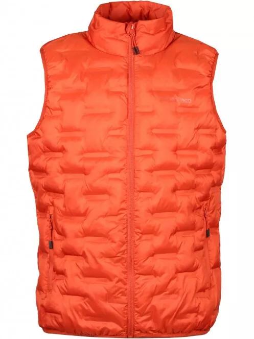 Fundango Smoke Vest férfi mellény narancssárga színben 6