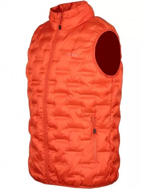 Fundango Smoke Vest férfi mellény narancssárga színben 7