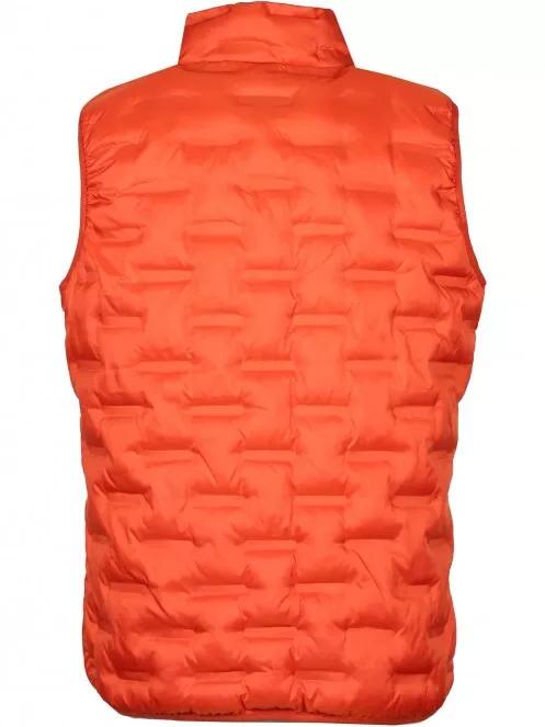 Fundango Smoke Vest férfi mellény narancssárga színben 8