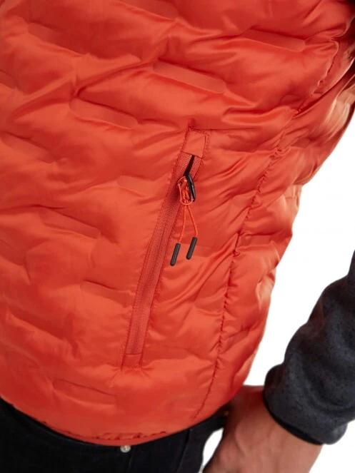 Fundango Smoke Vest férfi mellény narancssárga színben 5