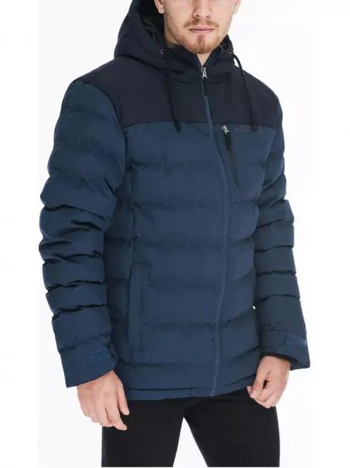 Fundango PASSAT Padded Jacket férfi utcai kabát kék színben 3