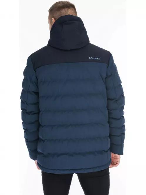 Fundango PASSAT Padded Jacket férfi utcai kabát kék színben 4