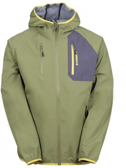 Fundango Alloy Hooded Softshell férfi softshell kabát oliva színben 7