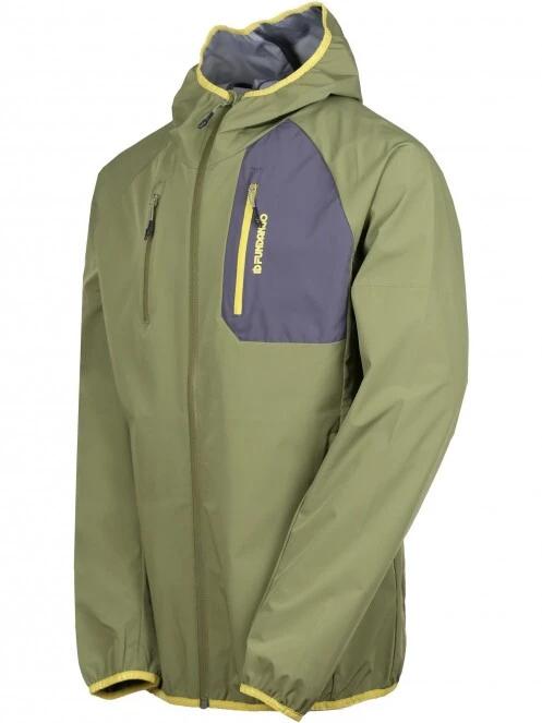 Fundango Alloy Hooded Softshell férfi softshell kabát oliva színben 8