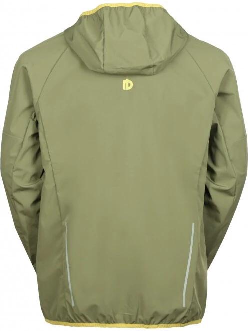Fundango Alloy Hooded Softshell férfi softshell kabát oliva színben 9