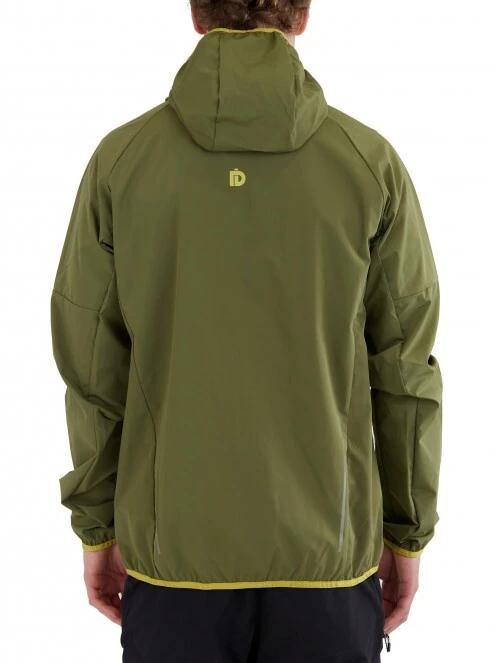 Fundango Alloy Hooded Softshell férfi softshell kabát oliva színben 3