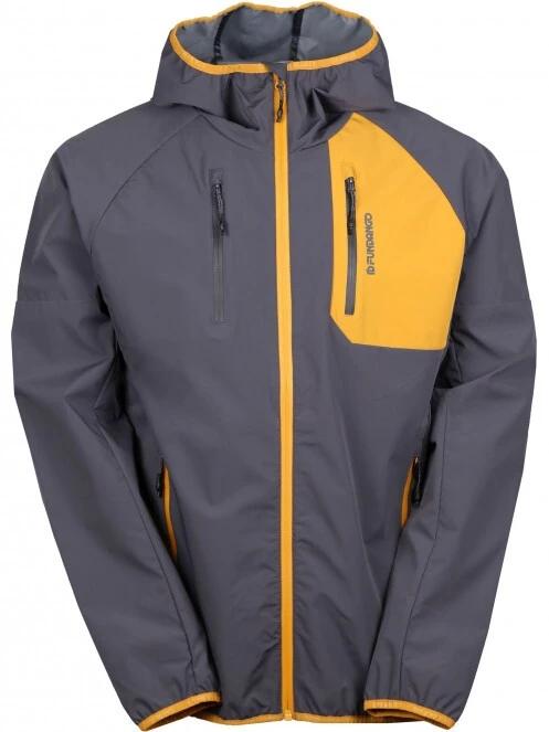 Fundango Alloy Hooded Softshell férfi softshell kabát szürke színben 7