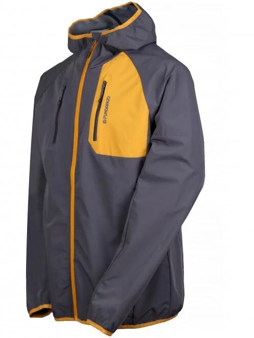 Fundango Alloy Hooded Softshell férfi softshell kabát szürke színben 8