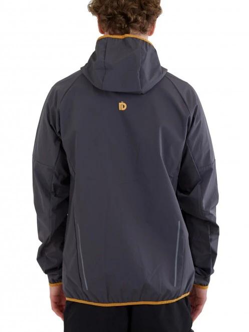 Fundango Alloy Hooded Softshell férfi softshell kabát szürke színben 3